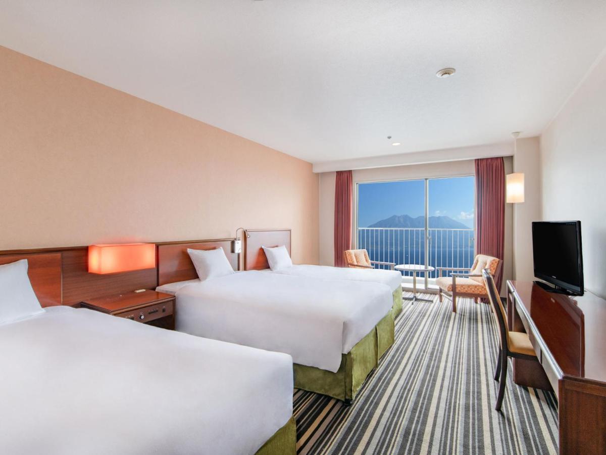 Art Hotel קאגושימה מראה חיצוני תמונה