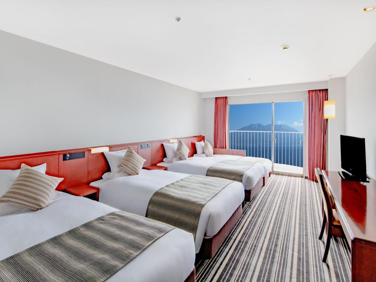 Art Hotel קאגושימה מראה חיצוני תמונה